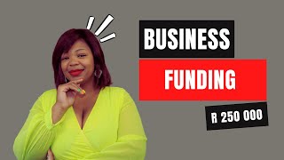 Business Funding  Small Business Funding  South Africa [upl. by Jobe]