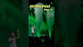 AIIMS Fest day 3  Sunidhi Chauhan concert 🔥 neetmotivation neet2025 aiimsmbbs mbbslife [upl. by Dranoel]