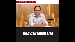 GOD CENTERED LIFE  DEVOTIONAL by Bro Michael Fernandes [upl. by Doherty]