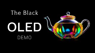 OLED Demo HDR 8K Ultra HD 60fps  The Black 1 [upl. by Gilemette]