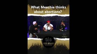 OFF STAGE what Meechie thinks about abortions abortions TheOFFSTAGEpodcast MarvinPhipps ￼RPV [upl. by Htezil529]