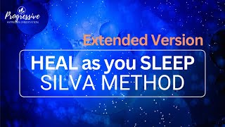 Sleep Meditation  Silva Method  All Night Body Healing Extended Version 11Hz Binaural Alpha Waves [upl. by Bettye895]