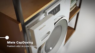 Miele wasmachine CapDosing [upl. by Ybba]