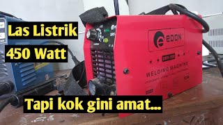 Las listrik sering jeglek walau pakai las listrik 450 watt ini dia penyebabnya [upl. by Anitan]