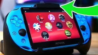 EVERY PS VITA OWNER NEEDS THIS RIGHT NOW  Hori L2 R2 Grip Review [upl. by Kcirddehs]