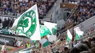 FC St Pauli  SpVgg Greuther Fürth Ultras Fürth 1452017 [upl. by Sasnak]