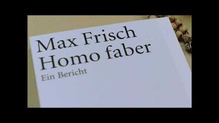 Homo Faber Max Frisch Hörbuch [upl. by Yrogreg488]