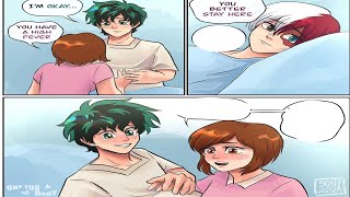 Deku Gets Pregnant From Todoroki And Gives Birth To His Child [upl. by Revell]