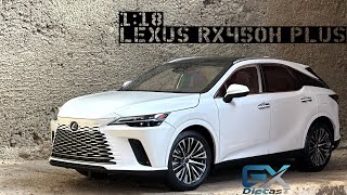 Dealer Edition 118 Lexus RX450h Plus 2024 White [upl. by Ahsekel]