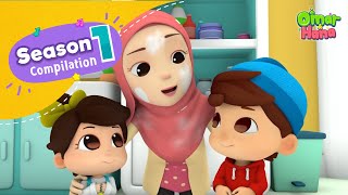 Allah Knows We Try  Islamic Series amp Songs For Kids  Omar amp Hana English [upl. by Stover256]