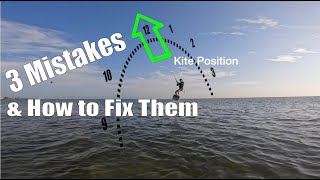 3 Mistakes For Kiteboarding Jumps and How to Fix Them [upl. by Htennaj]