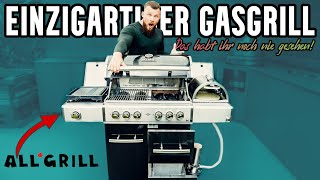 Dieser Gasgrill kann mehr als alle Anderen ALL´GRILL Chef L Modular im Test [upl. by Merkley178]