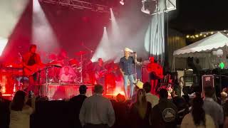 Justin Moore at Brookhaven CC Good Ol’ Boys cover [upl. by Juan776]