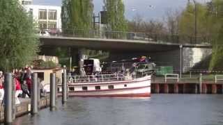 Flottenparade Potsdam Weisse Flotte 2014 [upl. by Floro]