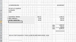 FACTURACION EN EXCEL CON MACROS [upl. by Serra948]