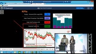 OSIsoft Live Demo of Core PI System Products from 2015 Users Conference PI 101 Presentation [upl. by Saied]