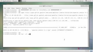 How to Install Apache JMeter in CentOS [upl. by Onaivatco595]