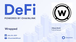 Wrapped on Chainlink Live  Use Custodial Wrapped Crypto on CrossChain DeFi [upl. by Yoong]