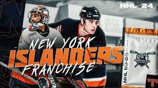 199900 Islanders Franchise In NHL 24 Episode 3 [upl. by Rawna680]