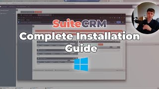 How to Install SuiteCRM  Self Host CRM Guide [upl. by Ursuline]