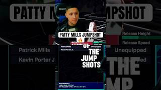 PATTY MILLS JUMPSHOT REQUIREMENTS 🎯 2kcommunity nba2k25 [upl. by Nottage260]