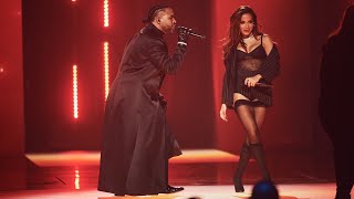 DON OMAR ANITTA  quotSALIÓ EL SOLquot  quotPREMIO LO NUESTROquot 2024 [upl. by Nollahs]