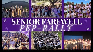 Farrington High School Senior Farewell Pep Rally 51524 [upl. by Geithner]