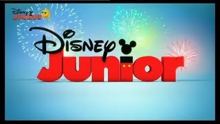 Various Disney Jr Cartoon Intros Outros End Credits continuitycommentary [upl. by Aicirpac]