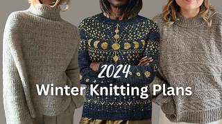 Winter Knitting Plans amp Pattern Inspiration ❄️🧶 [upl. by Lanita982]