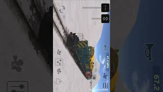 Seaboard train Game train and rail simulator part 2 [upl. by Leinaj]