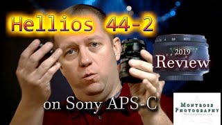 Helios 442 Russian Lens Review on Sony mirrorless APSC January 2019 [upl. by Woodberry]