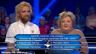 Hurra för Rickard Söderberg och Marianne Mörck i Postkodmiljonären [upl. by Worden]