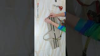 Kumaş Çanta Dikimi💥 Dikiş Fikirleri💥Very Easy Bag Making Travel bag dikişteknikleri dıy bag [upl. by Lynnea]