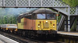 HD Colas 56094 Screaming around Kent  14524 [upl. by Attennek]