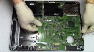 Acer Travelmate 5730  5230 Disassembly  Teardown [upl. by Eedrahs583]