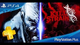 Kill Strain  PlayStation Plus Launch Trailer  PS4 [upl. by Prendergast]