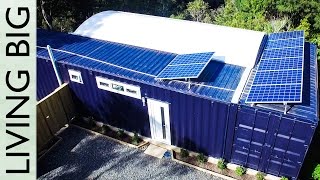 Spectacular 40ft Small Shipping Container Home [upl. by Isbella568]