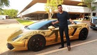 ZaidAliT Buys A Lamborghini Vlog 1 [upl. by Etnoid907]