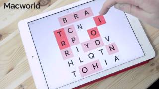 Free iPad game of the week Letterpress [upl. by Aryan]