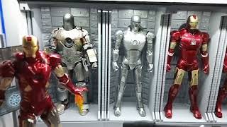 diorama hall of armor iron man [upl. by Sucam]