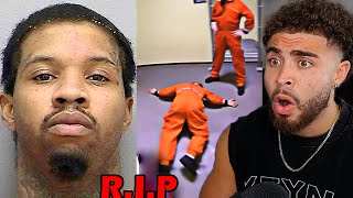 Rapper Was Instantly KLL3D In Prison [upl. by Anelhtak70]