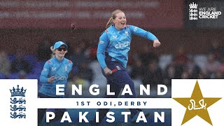 Ecclestones Spin Claims 3Fer  Highlights  England v Pakistan  1st Women’s Metro Bank ODI 2024 [upl. by Chev]