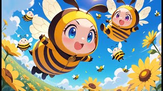 🐝🎶 Humpty Dumpty and the Bee Playtime Song 🎶🐝 [upl. by Nivri]