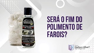 Revitalizador de faróis automotivo  Batom Black  Gustavo Hilbert [upl. by Attecnoc]