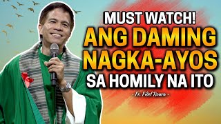 BEST ADVICE ANG DAMING NAGKAAYOS NA RELASYON SA HOMILYANG ITO  Fr Joseph Fidel Roura [upl. by Cornish176]