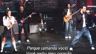 Bacause Im Loving You  Double You Live DVD  Ao Vivo no Brasil LimeNight [upl. by Tani]