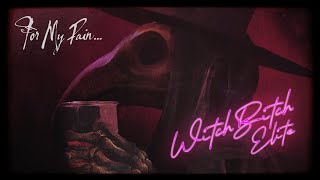 For My Pain  WitchBitch Elite Official Lyric Video [upl. by Leshia630]