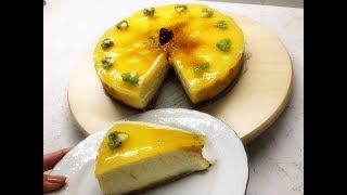 Limonlu Portakallı Cheesecake Nasıl Yapılır Cheesecake Tarifi Çizkek [upl. by Lilias]