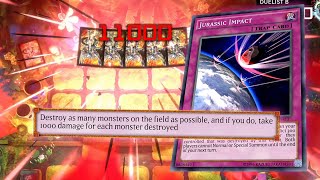 Cards with meteor artwork are always terrifying ft LIGHTSWORN TEARLAMENT Yugioh Master Duel [upl. by Earazed]