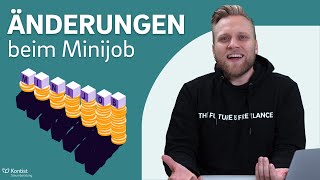 NEU Minijob Erhöhung 2022 ab Oktober  520 Euro statt 450 Euro [upl. by Nohsar383]